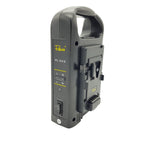 Rolux Doppel-Akkulader RL-2KS für V-Mount Akku