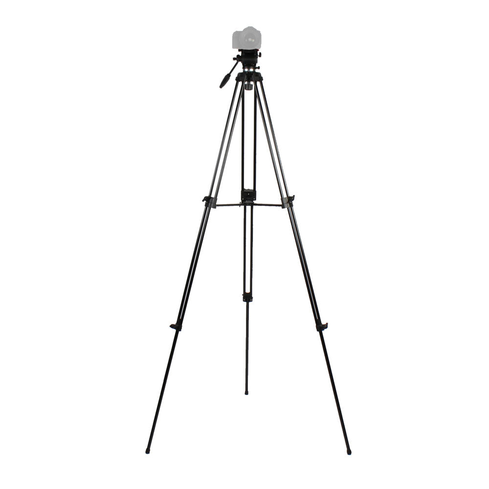 Nest Video Stativ NT-777 + Fluidgedämpfter Kopf
