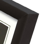 Zep Bilderrahmen KB9 Schwarz 40x60 cm