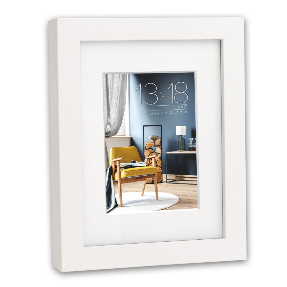 Zep Bilderrahmen V5946W Niki White 7x10 / 10x15 cm