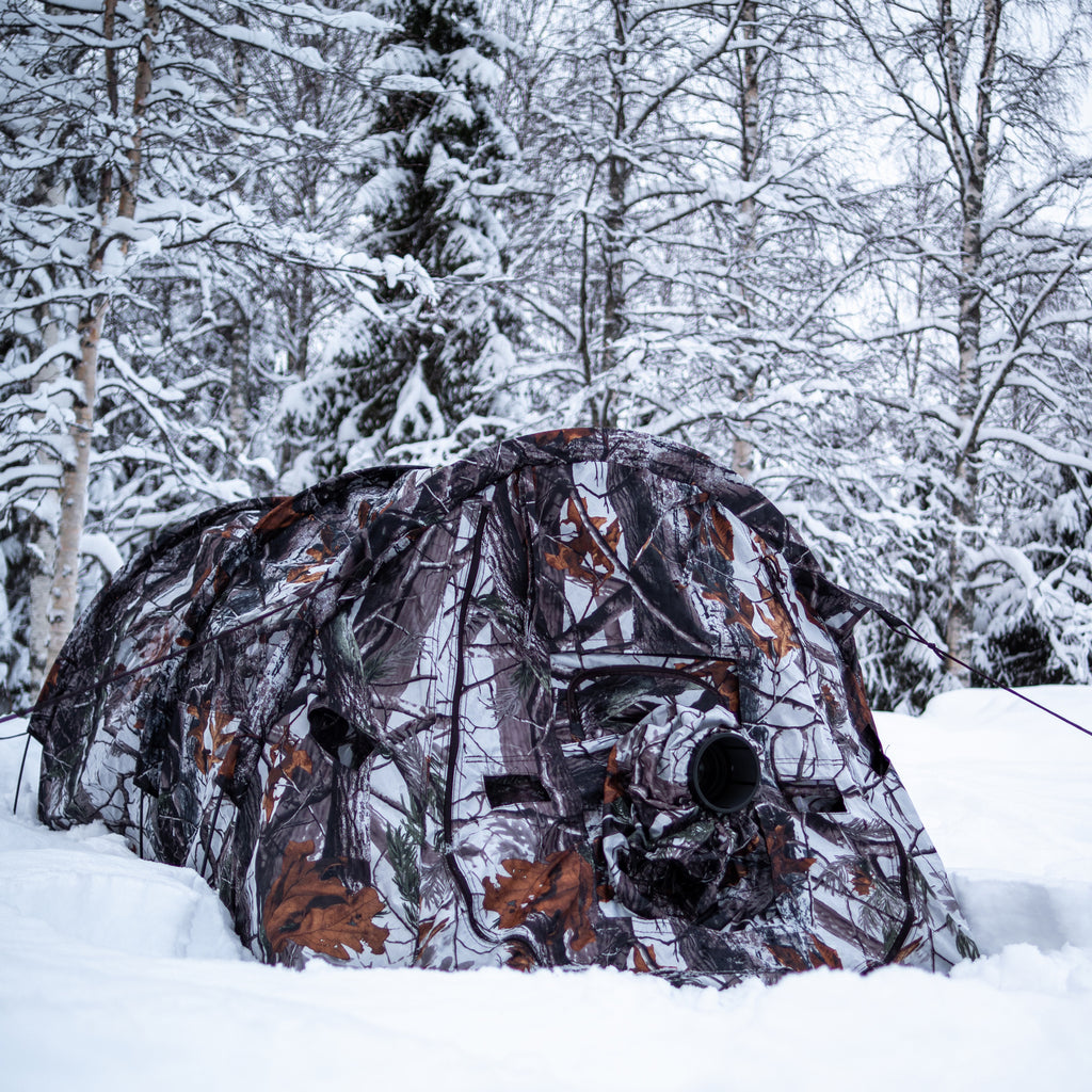 Buteo Photo Gear Tarnzelt Falco Mark III Schnee