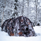 Buteo Photo Gear Tarnzelt Falco Mark III Schnee