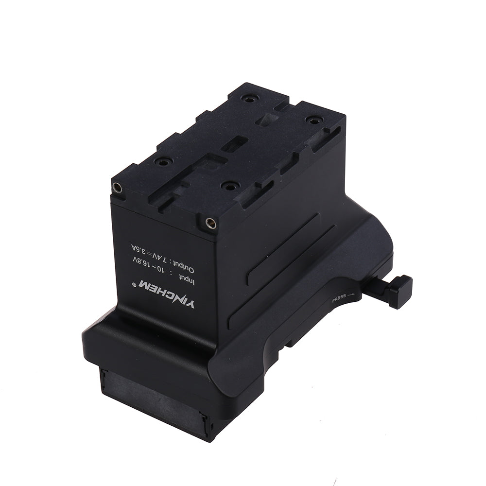 Rolux Akku-Adapter RL-AC40F V-Mount nach Sony NPF
