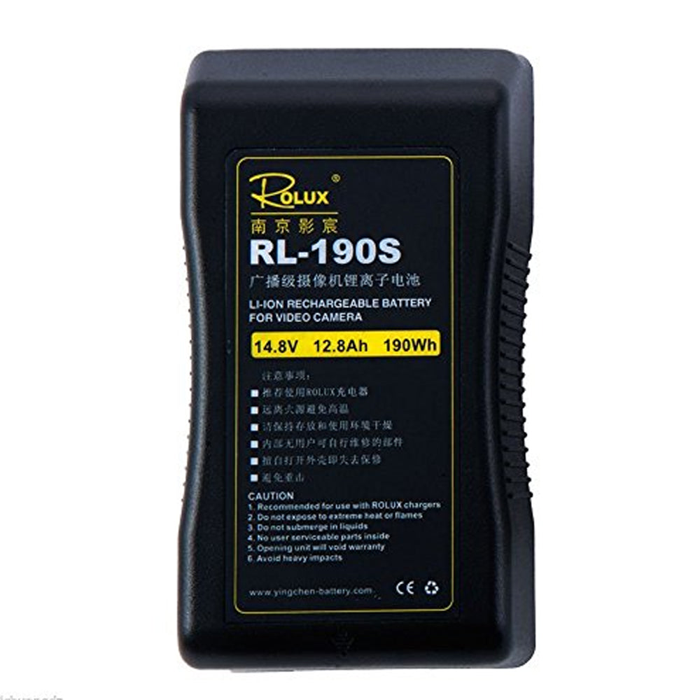 Rolux V-Mount Akku RL-190S 190Wh 14,8V 12800mAh