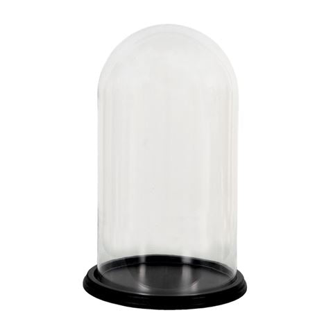 Clayre Eef Glasglocke 6GL3476 Transparent 23x38 cm