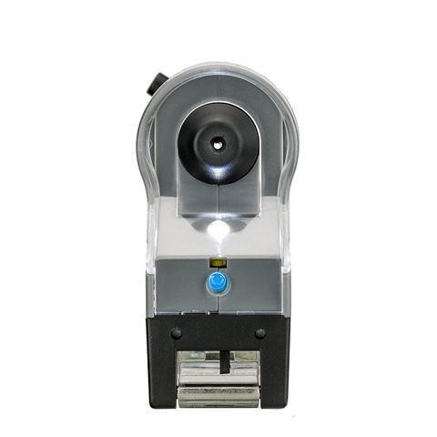Carson Handmikroskop MP-250 MicroFlip 100-200x mit Smartphone-Adapter