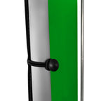 StudioKing Panorama Hintergrund Green Screen FSF-240400PT 240x400 cm
