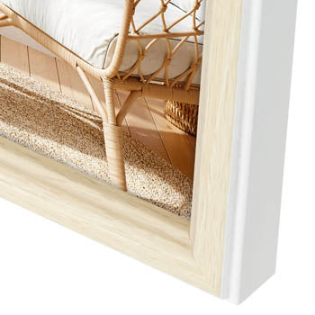 Zep Bilderrahmen WD574W Bensen White 13x18 cm
