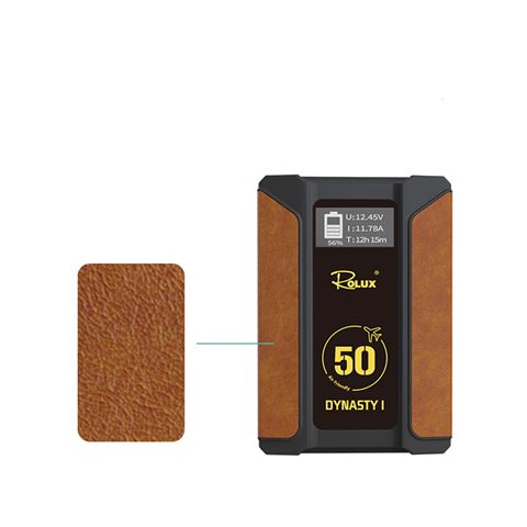 Rolux V-Mount Akku Dynasty I 50Wh 14,8V 3450mAh