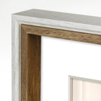 Zep Bilderrahmen DN730W Palmi White 20x20/30x30 cm