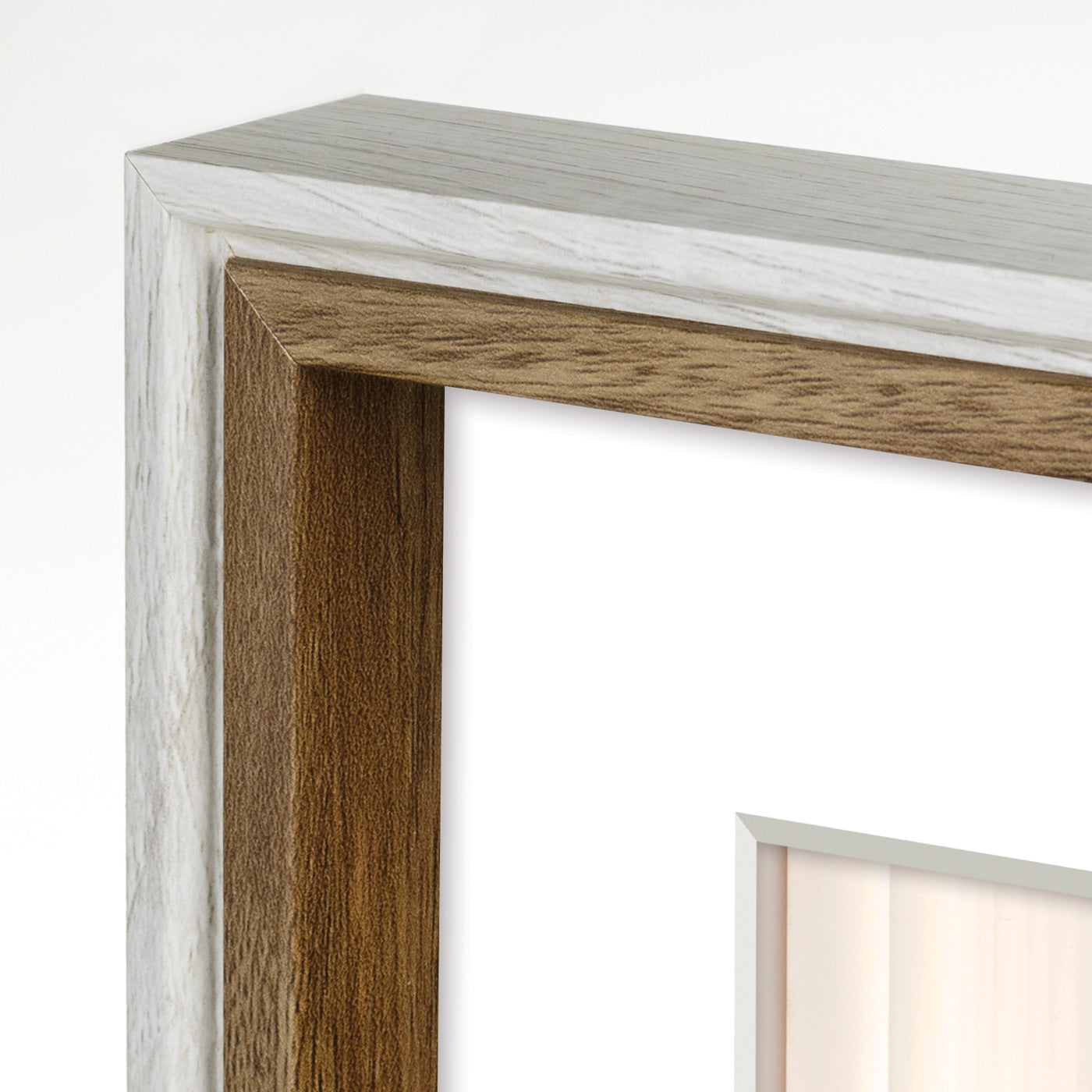 Zep Bilderrahmen DN730W Palmi White 20x20/30x30 cm