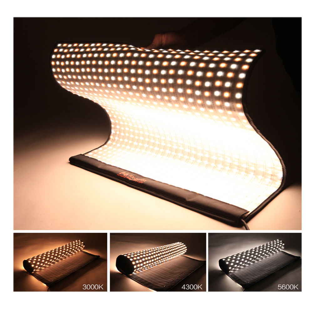 Falcon Eyes Flexibles Bi-Color LED Panel RX-24TDX 63x63 cm