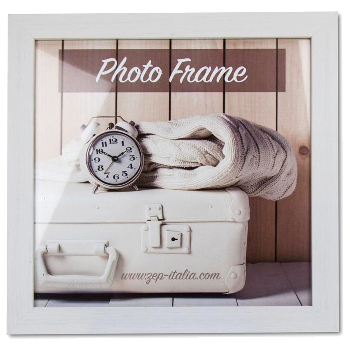 Zep Bilderrahmen V21203 Nelson 3 White 20x20 cm