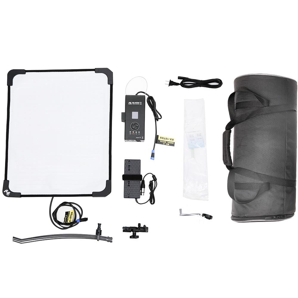 Falcon Eyes Flexibles Wasserdichtes LED-Panel RX-12TDX II 30x45 cm