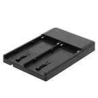 Falcon Eyes NP-F Batterie Adapter AD-PS1 V-Mount zu F-Mount