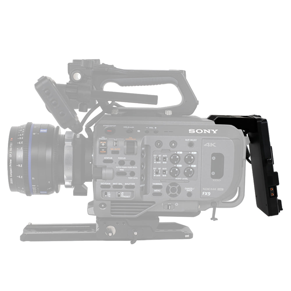 Rolux V-Mount Akkuhalter RL-GDX9 für Sony FX9