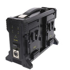 Rolux Akkulader RL-4KS für 4 x V-Mount Akku