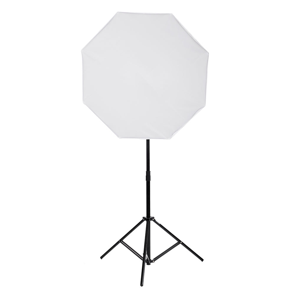 Falcon Eyes RGB LED Lampe RX-782 mit Faltbare Softbox 100 cm