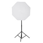 Falcon Eyes RGB LED Lampe RX-782 mit Faltbare Softbox 100 cm