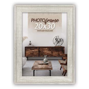 Zep Bilderrahmen RT568W Torino White 15x20 cm