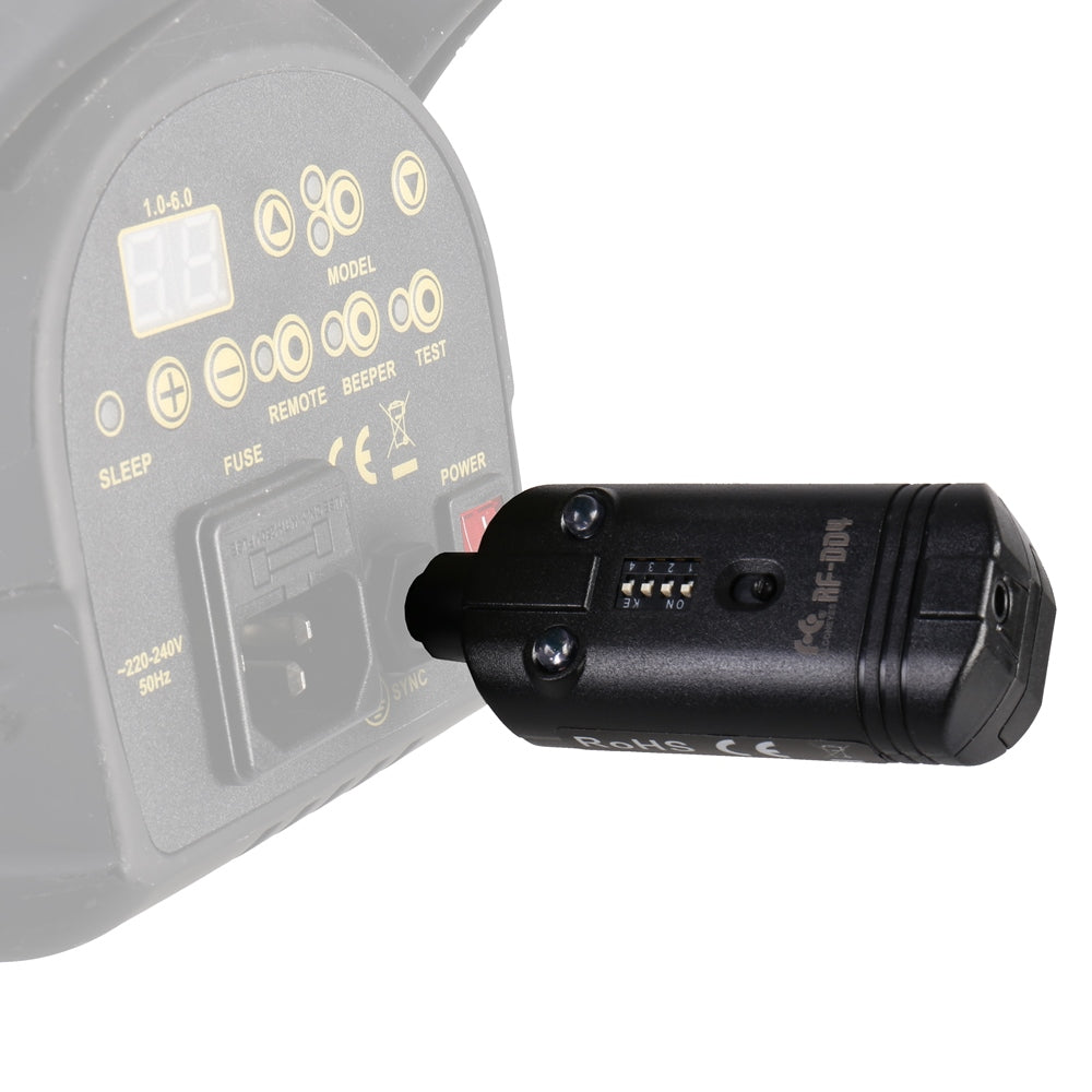 Falcon Eyes Radio Blitzauslöse Set RF-DD2.4 auf AAA-Batterie