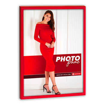 Zep Bilderrahmen VC346R Alissa Red 10x15 cm
