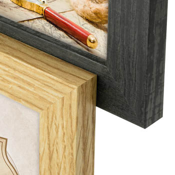 Zep Bilderrahmen DT567B Locarno Black 5x10x15 1x10x10 cm