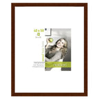 Nielsen Bilderrahmen 8988021 Apollon Schwarz 40x50 / 24x30 cm