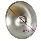 StudioKing Beauty Dish SK-BD550 55 cm für Falcon Eyes