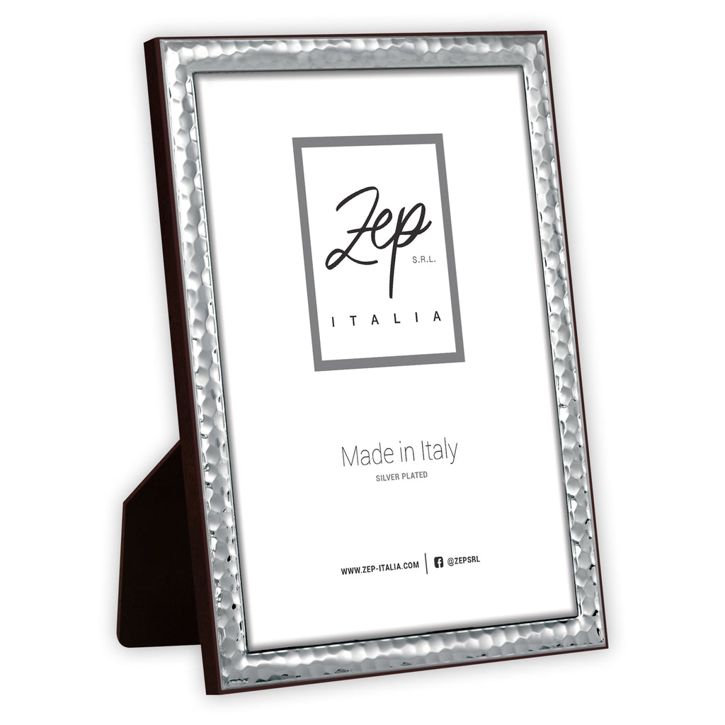 Zep Bilderrahmen Erice B15857 Silver Plated 13x18 cm