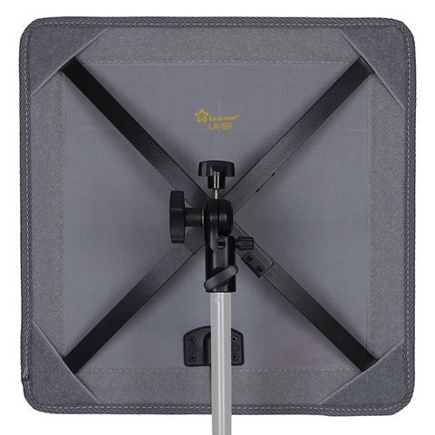 Linkstar Flexibles Bi-Color LED Panel LX-50 30x30 cm