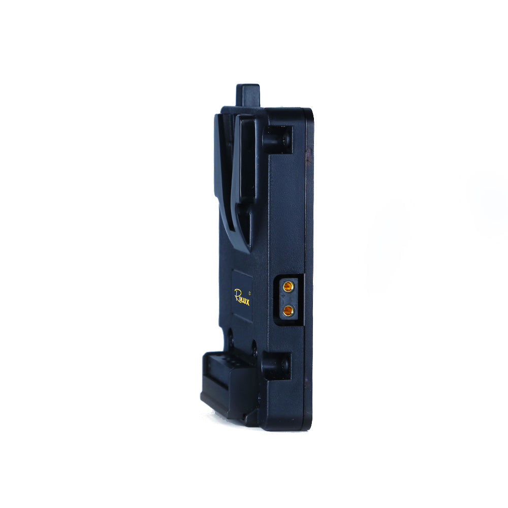 Rolux Mini V-Mount Akkuhalter RL-AC12S