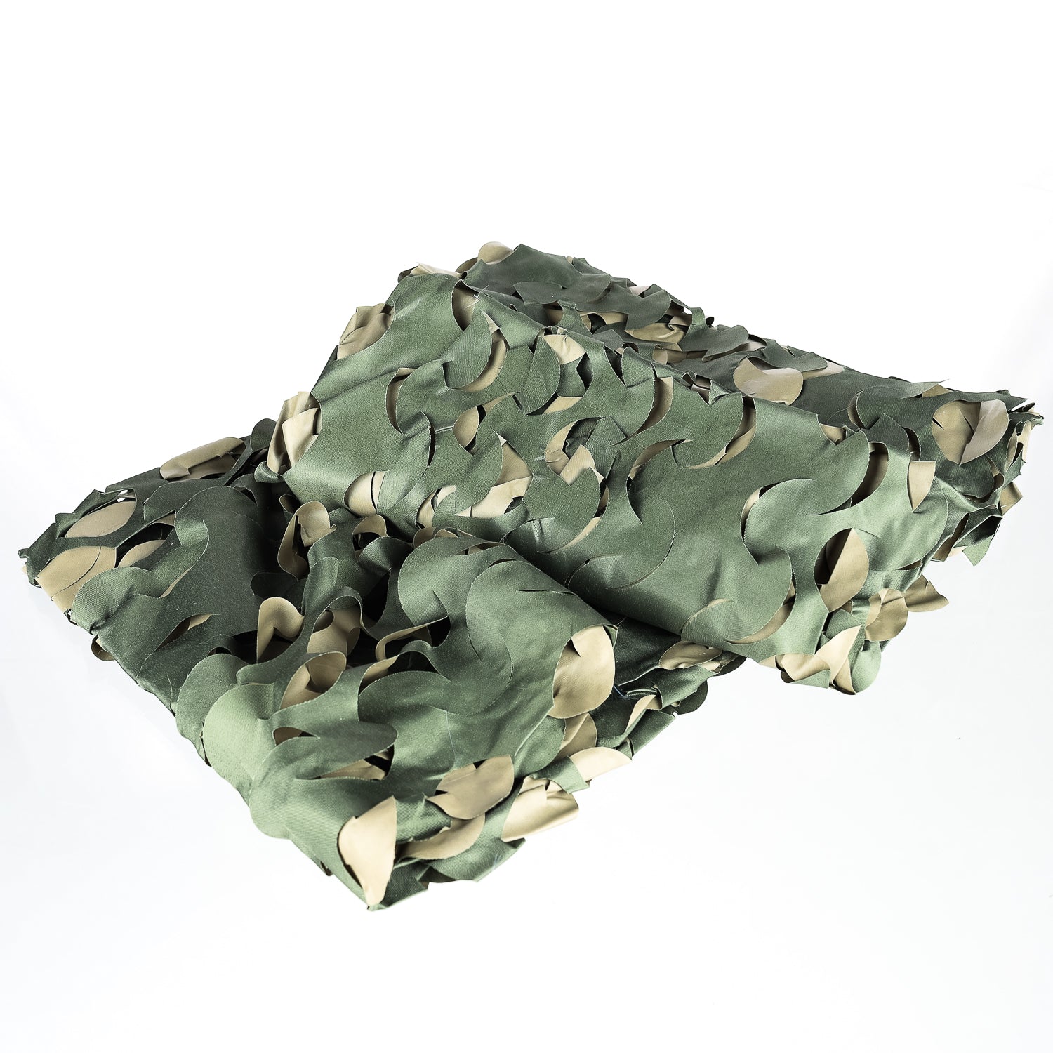 Buteo Photo Gear 3D-Blätter Tarnnetz Forest Camo Grün