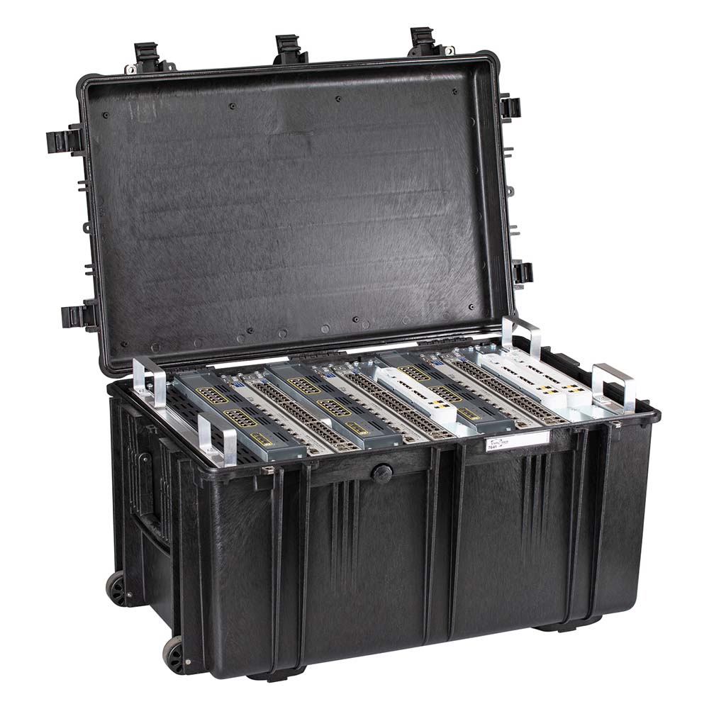 Explorer Cases Waterproof Rack-Rahmen Trolley Koffer 7641-B15U