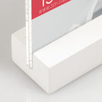 Zep Bilderrahmen EQ68WH Dresda White Vertical 15x20 cm