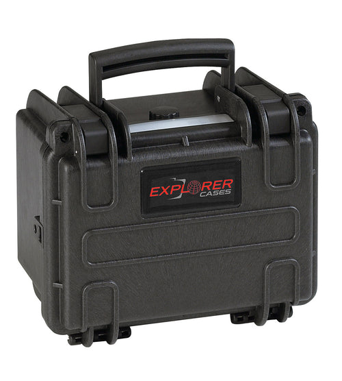 Explorer Cases 1913 Koffer Schwarz mit Schaumstoff