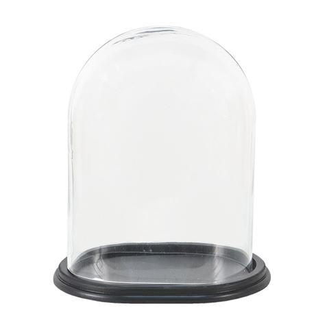 Clayre Eef Glasglocke 6GL3482 Transparent 21x16x27 cm
