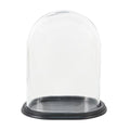 Clayre Eef Glasglocke 6GL3482 Transparent 21x16x27 cm