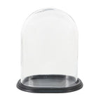 Clayre Eef Glasglocke 6GL3482 Transparent 21x16x27 cm