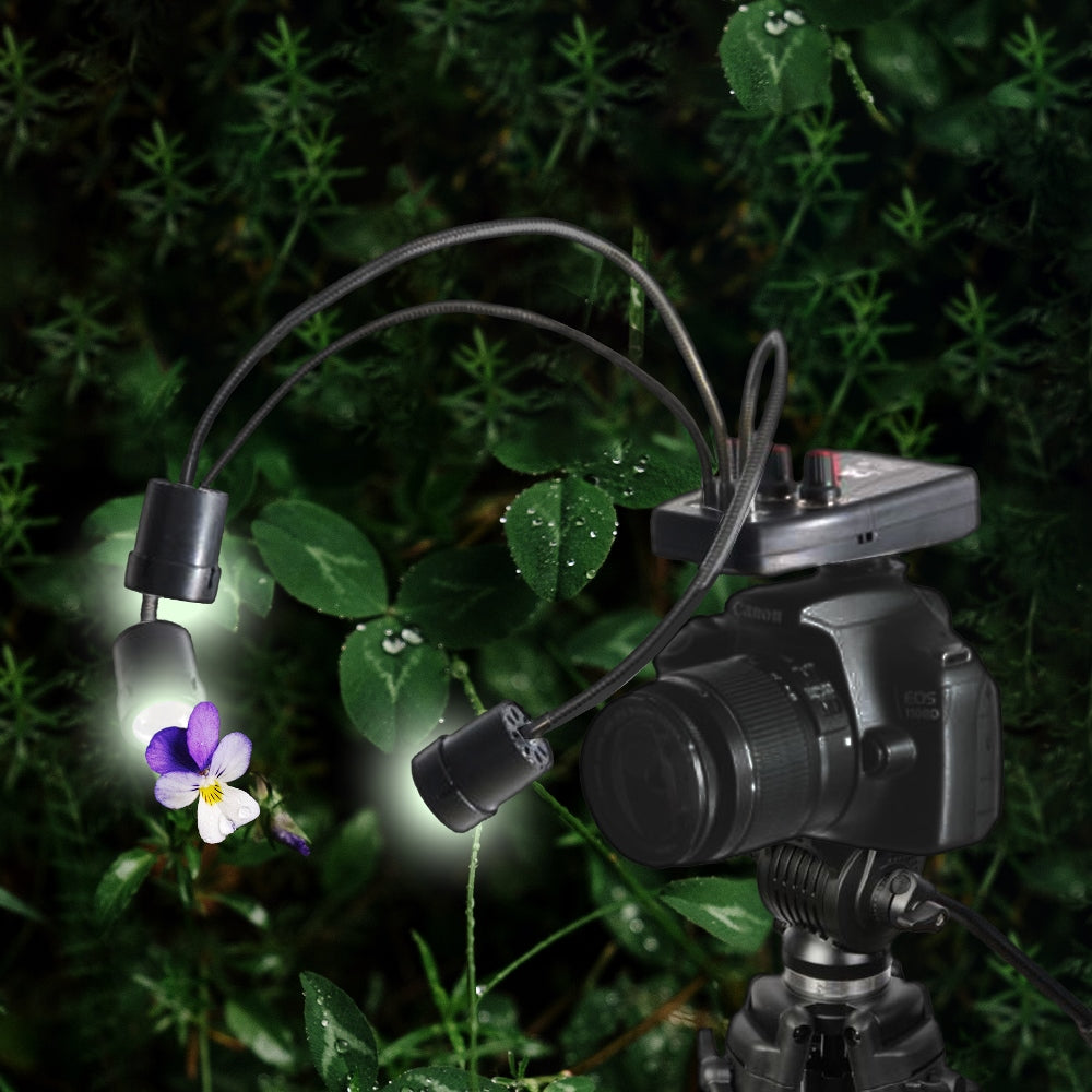 Falcon Eyes Macro LED Lampe DV-3B auf Batterie