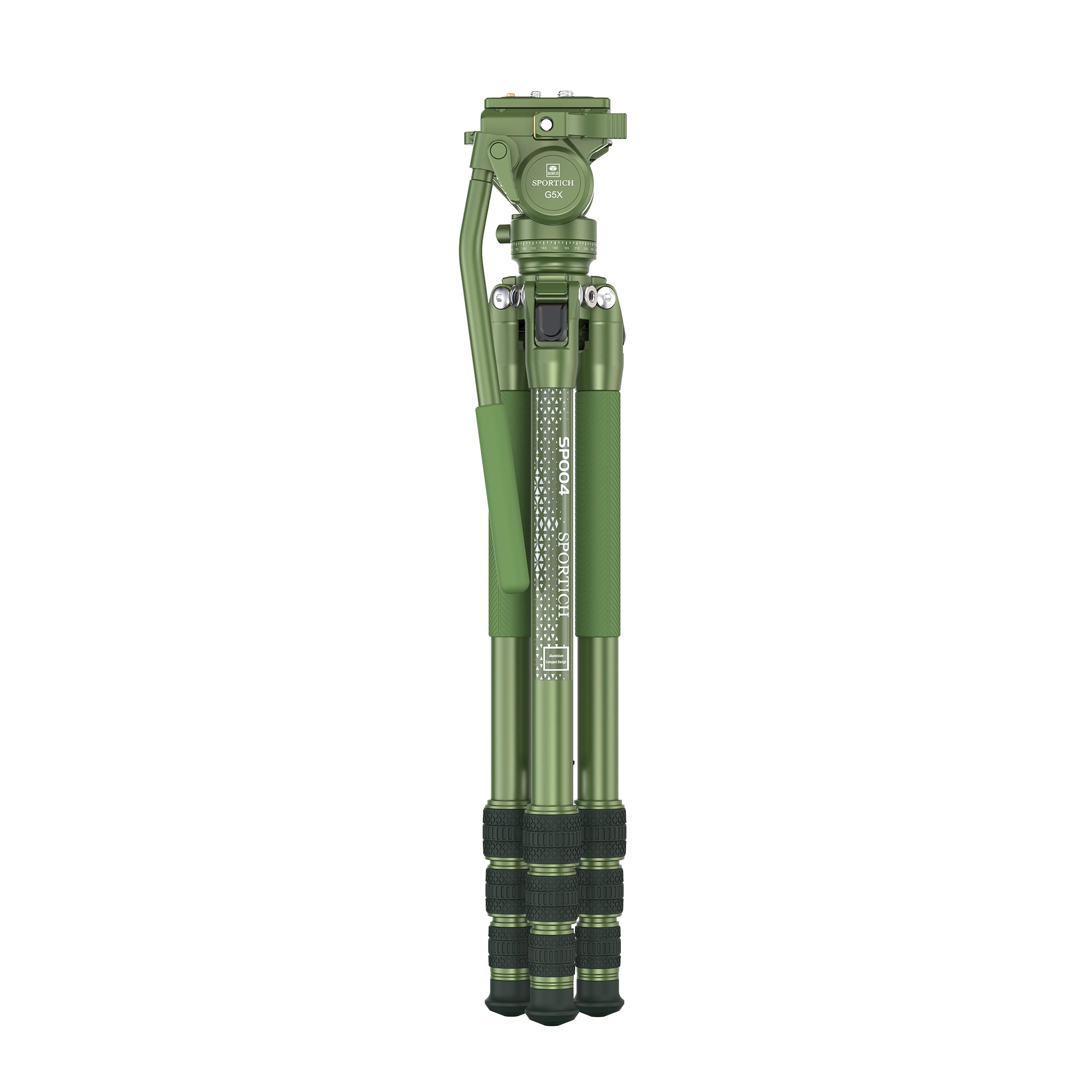 Sirui Sportich Stativ SP004+G5X Grün