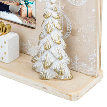 Zep Weihnachts Bilderrahmen LS7764 Shinny 10x15 (23,5x5 h15) cm