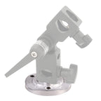 StudioKing Spigot Montageplatte 3/8 "Außengewinde