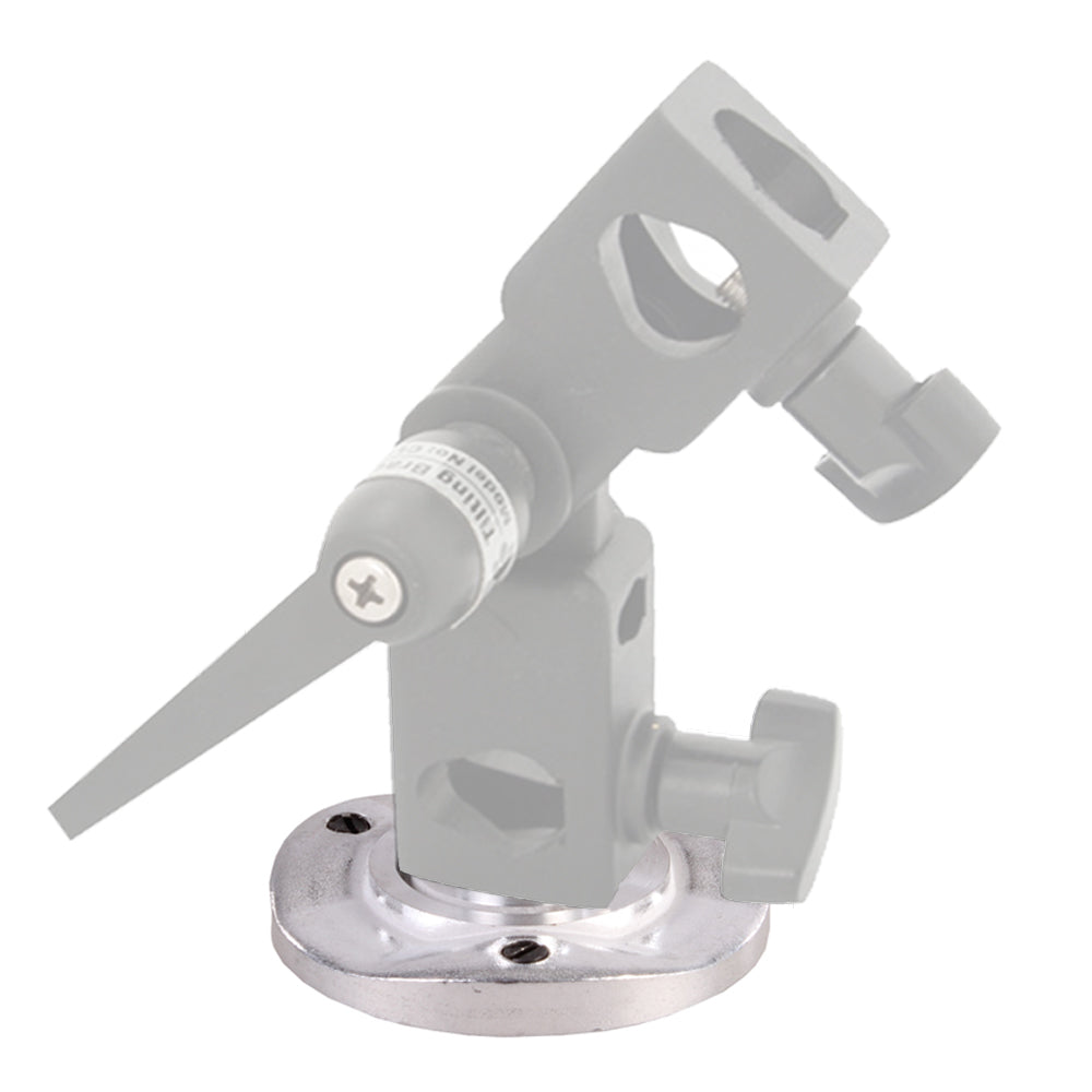 StudioKing Spigot Montageplatte 3/8 "Außengewinde