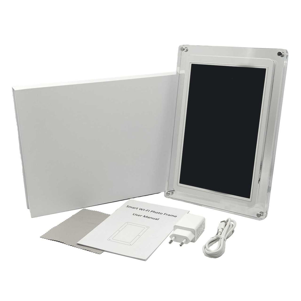 Frameo Digitaler Fotorahmen HF-A101 Acryl 10.1 Inch