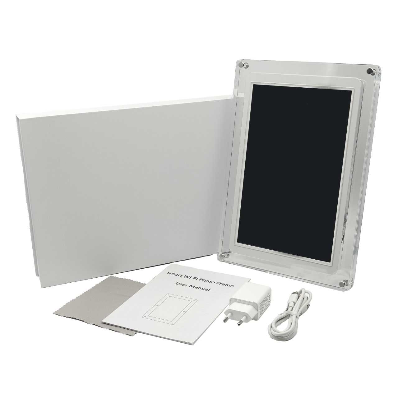 Frameo Digitaler Fotorahmen HF-A101 Acryl 10.1 Inch