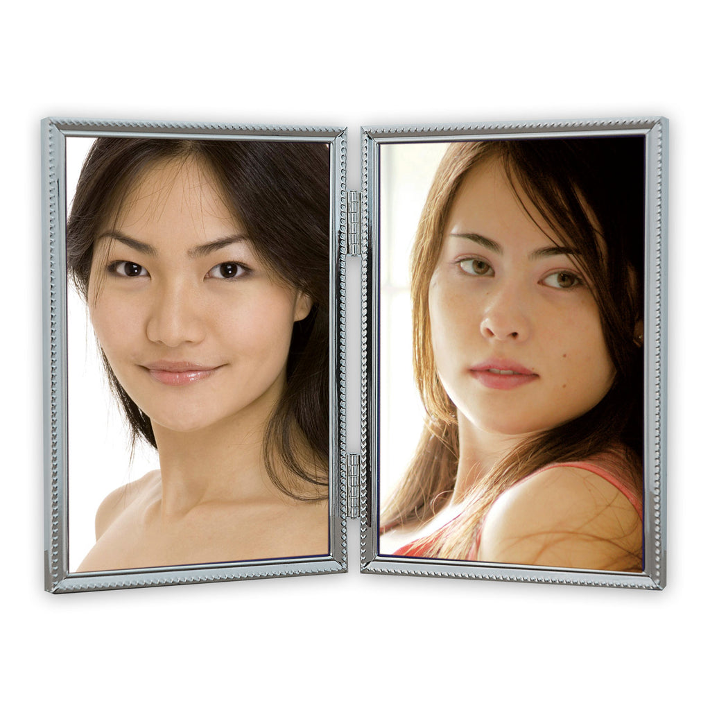 Zep Bilderrahmen 120DS04-5R Silver 2x 13x18 cm