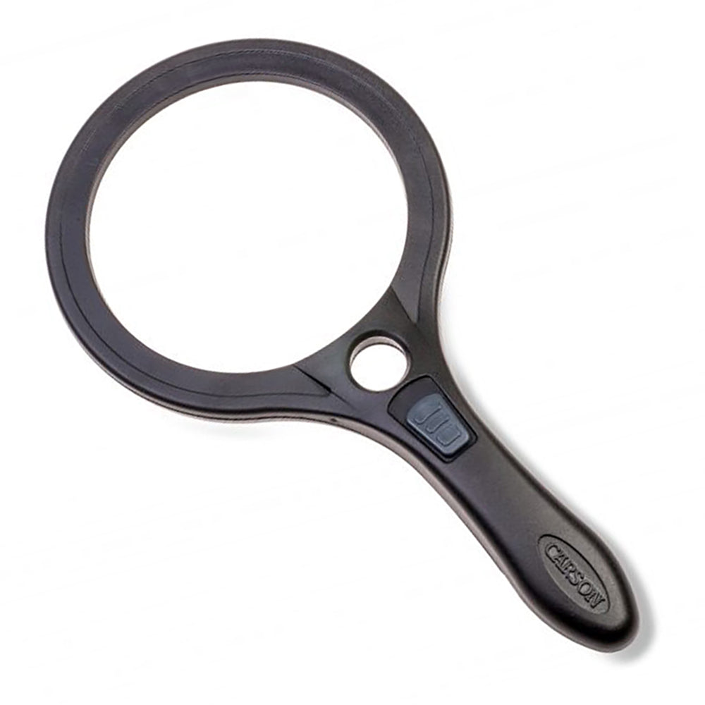Carson Handlupe Asphärisch 2x110mm AS-95 mit LED