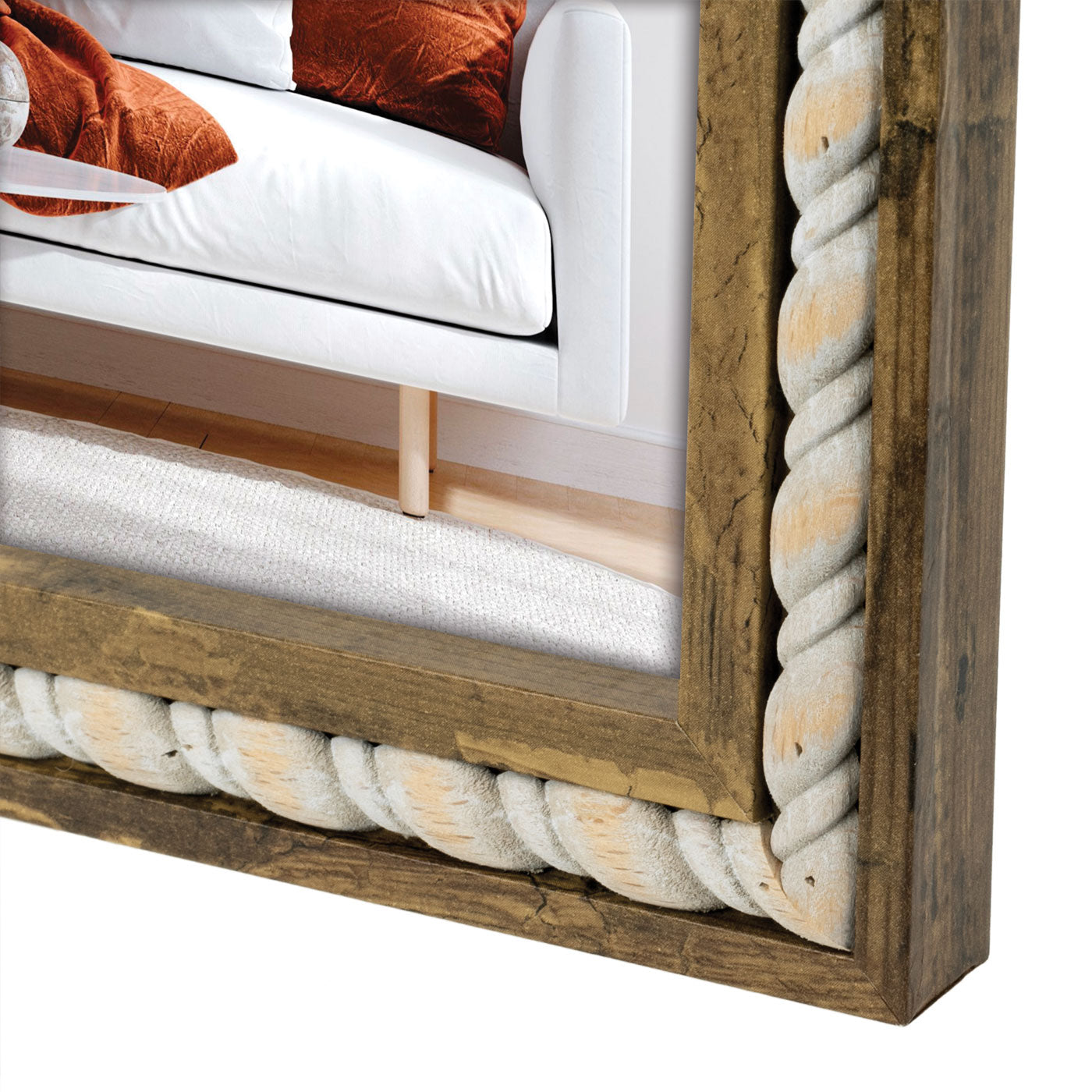 Zep Bilderrahmen MK357B Lecce Brown 13x18 cm
