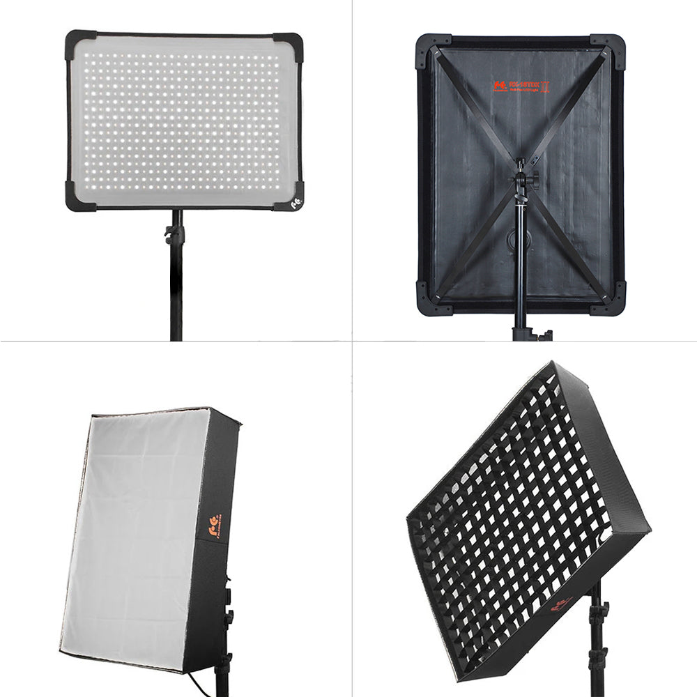 Falcon Eyes Flexibles Wasserdichtes LED-Panel RX-12TDX II 30x45 cm